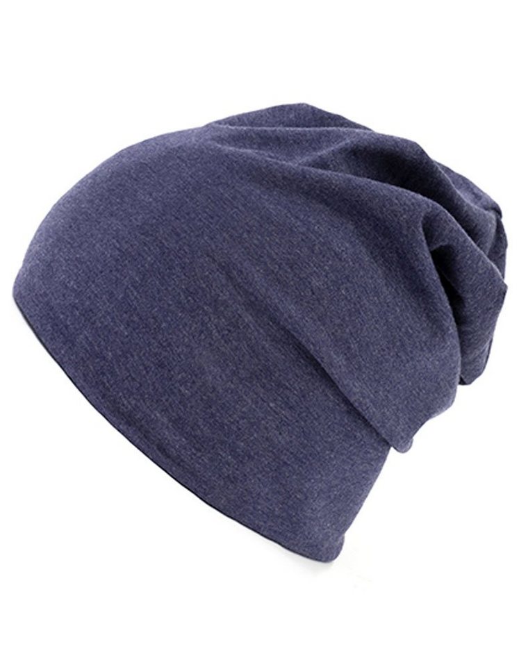 Modescout Stadler Beanie Jersey Mütze Slouch Beanie aus Bio-Baumwolle von Modescout Stadler