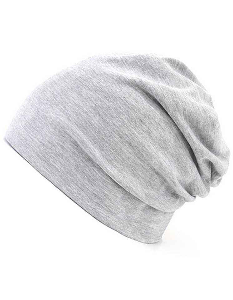 Modescout Stadler Beanie Jersey Mütze Slouch Beanie aus Bio-Baumwolle von Modescout Stadler