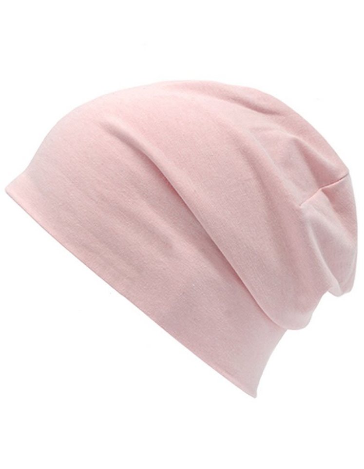 Modescout Stadler Beanie Jersey Mütze Slouch Beanie aus Bio-Baumwolle von Modescout Stadler