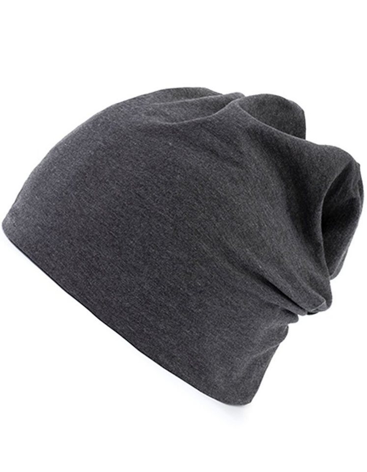 Modescout Stadler Beanie Jersey Mütze Slouch Beanie aus Bio-Baumwolle von Modescout Stadler