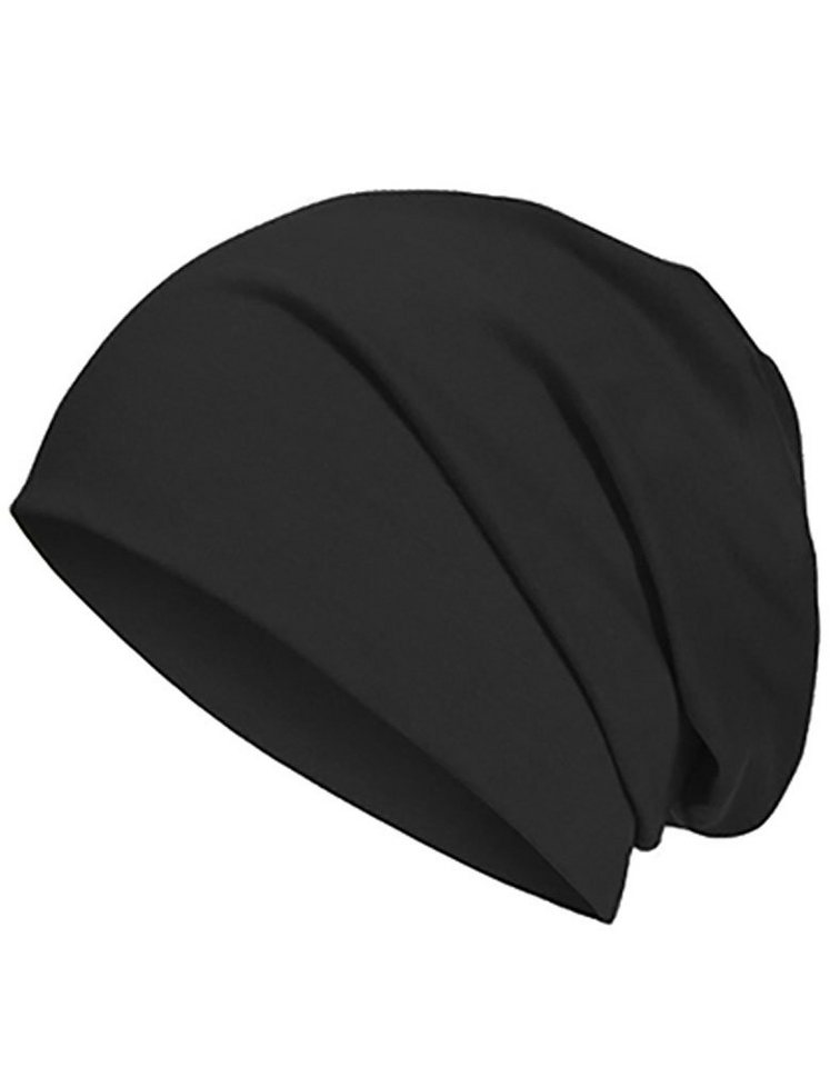 Modescout Stadler Beanie Jersey Mütze Slouch Beanie aus Bio-Baumwolle von Modescout Stadler