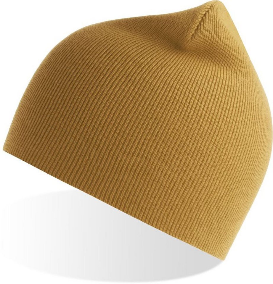 Modescout Stadler Beanie Mütze Beanie Herbst Winter Rippstrick Aus antiallergener Naturfaser zertifizierter Bio-Baumwolle von Modescout Stadler