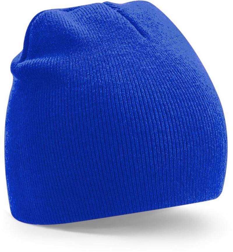 Modescout Stadler Beanie Winter Beanie Strick Mütze angenehmes Tragegefühl. Aus Recycelter Polyester von Modescout Stadler
