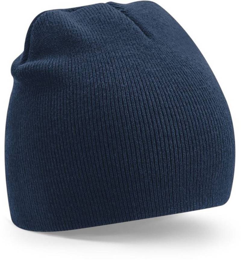 Modescout Stadler Beanie Winter Beanie Strick Mütze angenehmes Tragegefühl. Aus Recycelter Polyester von Modescout Stadler