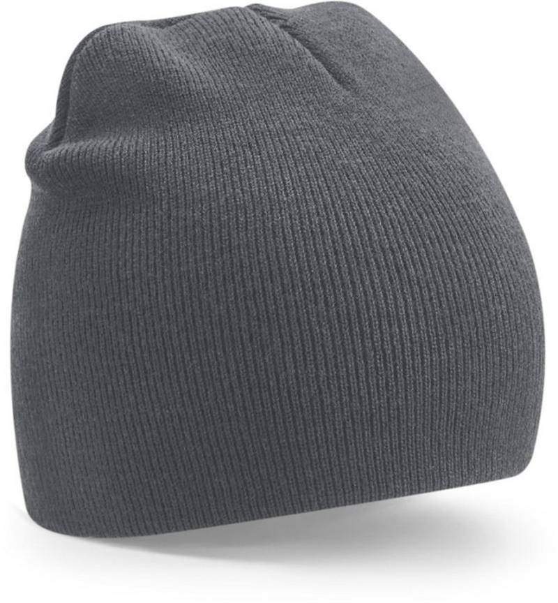 Modescout Stadler Beanie Winter Beanie Strick Mütze angenehmes Tragegefühl. Aus Recycelter Polyester von Modescout Stadler