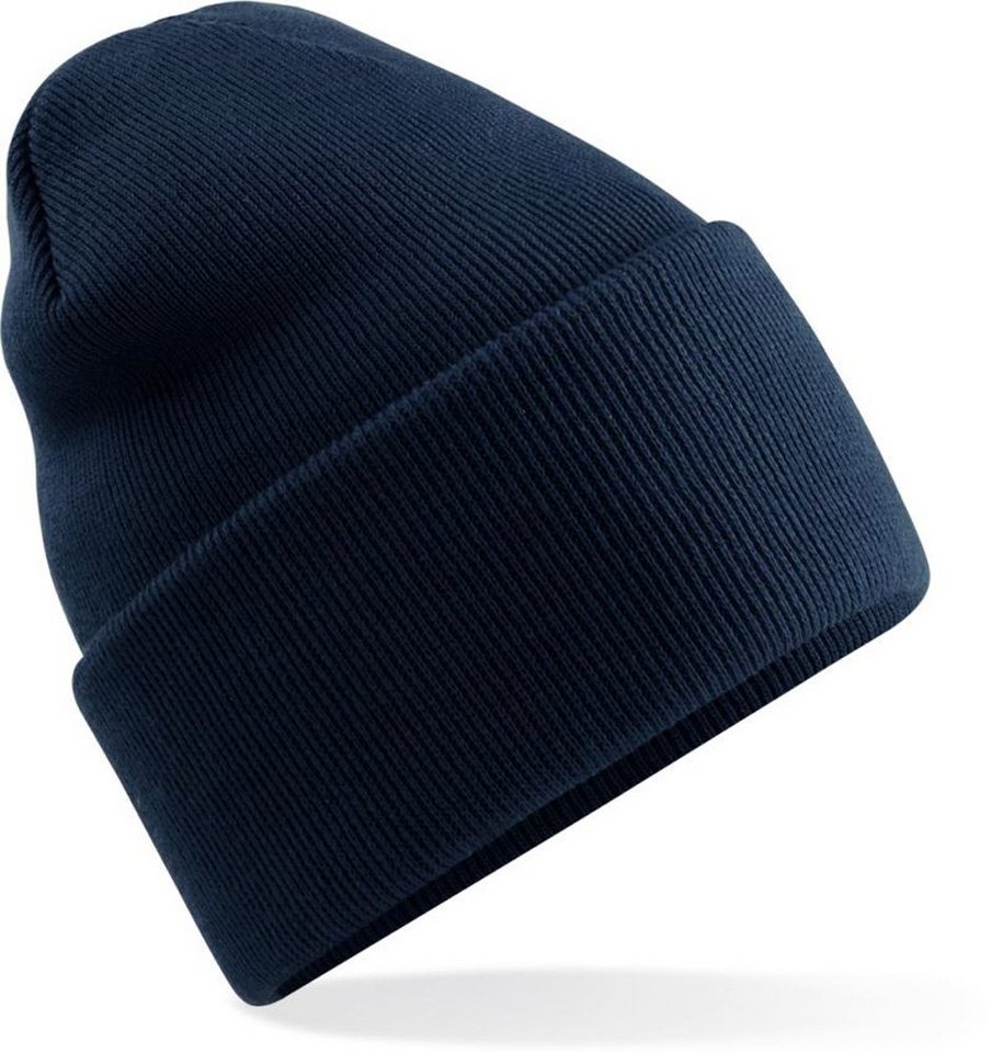 Modescout Stadler Beanie Wintermütze Strickmütze mit langem Umschlag (2erPack) (Spar-Set, 2er Pack) mit 50% recyceltes Polyester, angenehmer Tragekomfort von Modescout Stadler