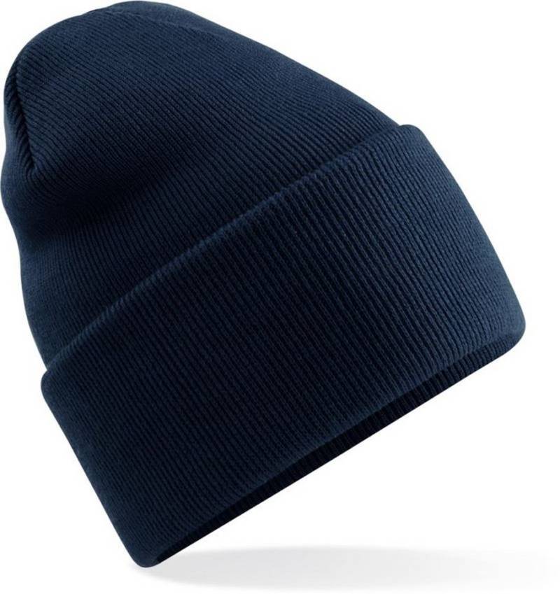 Modescout Stadler Beanie Wintermütze Strickmütze mit langem Umschlag (2erPack) (Spar-Set, 2er Pack) mit 50% recyceltes Polyester, angenehmer Tragekomfort von Modescout Stadler