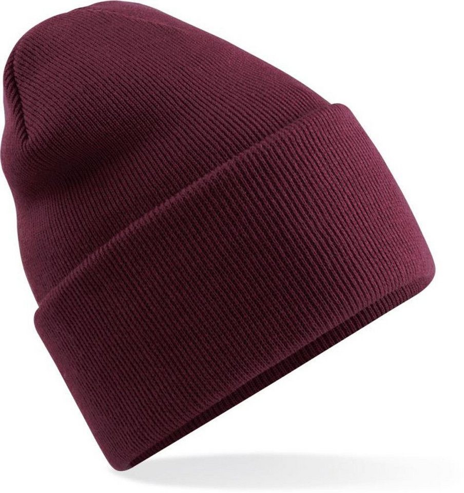 Modescout Stadler Beanie Wintermütze Strickmütze mit langem Umschlag (2erPack) (Spar-Set, 2er Pack) mit 50% recyceltes Polyester, angenehmer Tragekomfort von Modescout Stadler