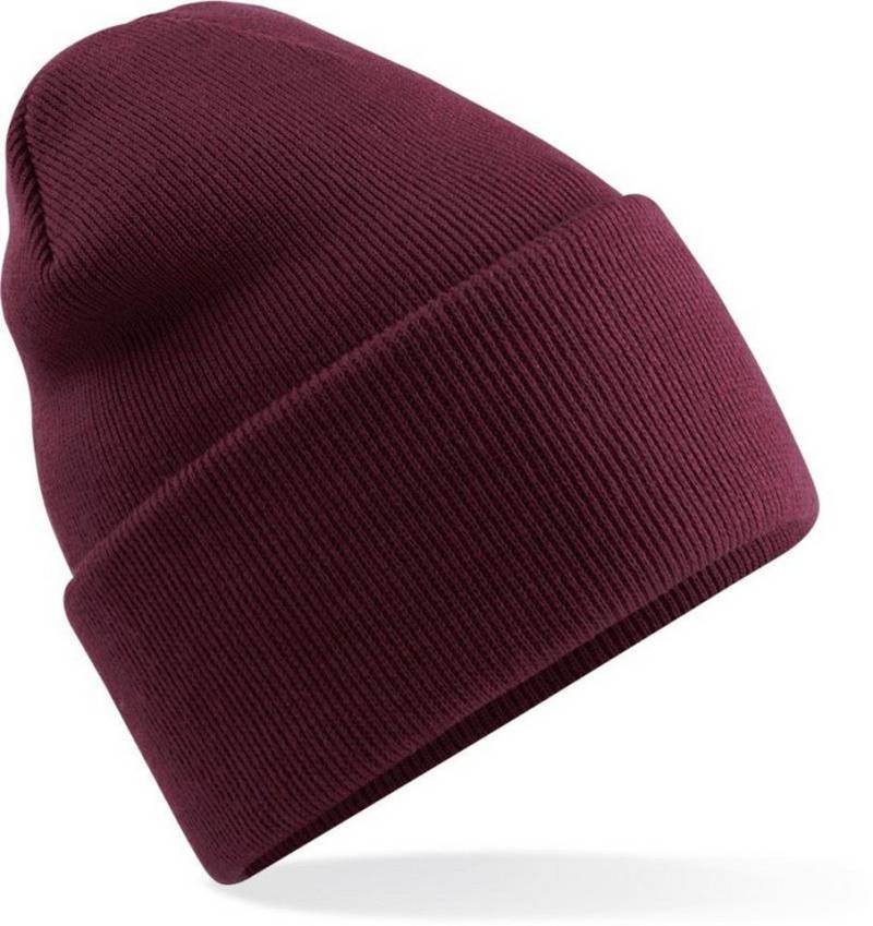 Modescout Stadler Beanie Wintermütze Strickmütze mit langem Umschlag (2erPack) (Spar-Set, 2er Pack) mit 50% recyceltes Polyester, angenehmer Tragekomfort von Modescout Stadler