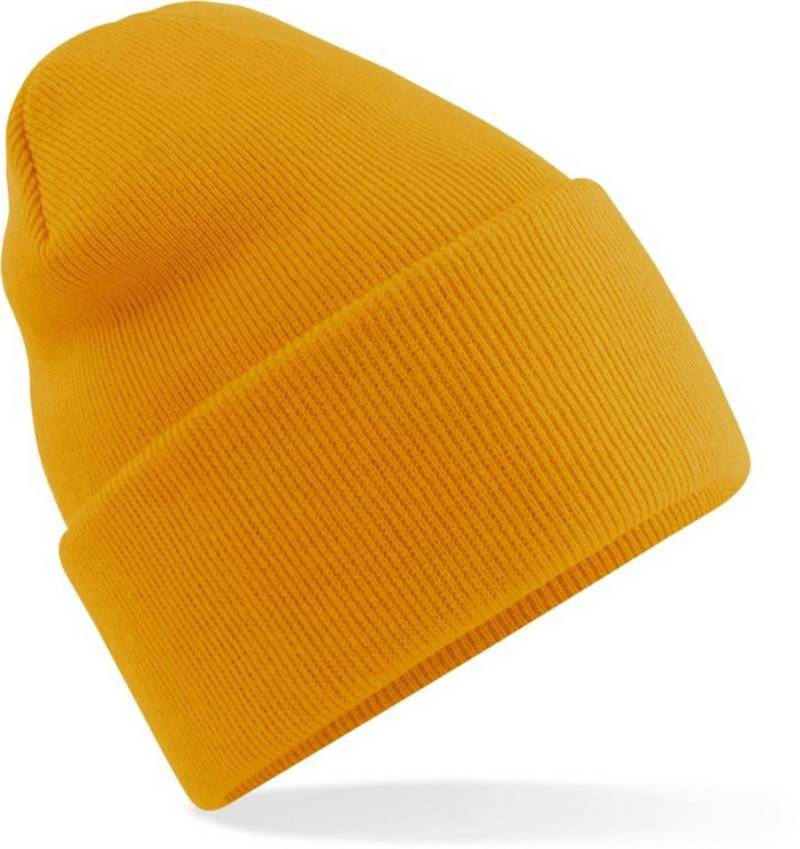 Modescout Stadler Beanie Wintermütze Strickmütze mit langem Umschlag (2erPack) (Spar-Set, 2er Pack) mit 50% recyceltes Polyester, angenehmer Tragekomfort von Modescout Stadler