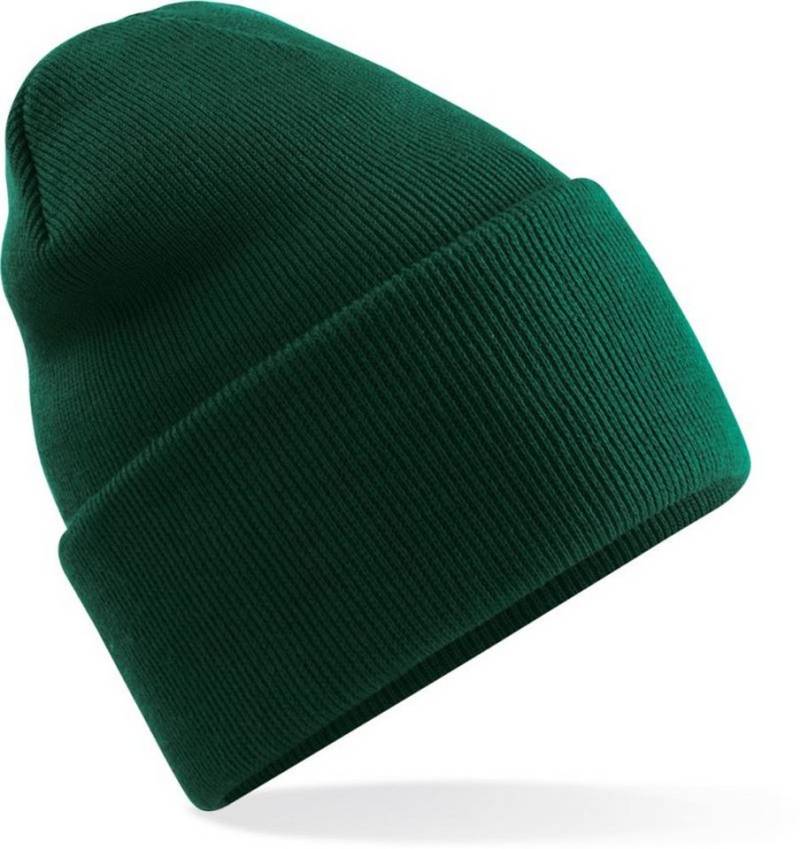 Modescout Stadler Beanie Wintermütze Strickmütze mit langem Umschlag (2erPack) (Spar-Set, 2er Pack) mit 50% recyceltes Polyester, angenehmer Tragekomfort von Modescout Stadler