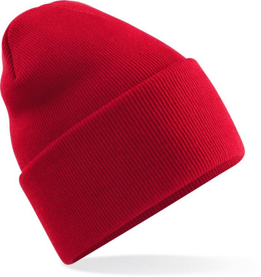 Modescout Stadler Beanie Wintermütze Strickmütze mit langem Umschlag (2erPack) (Spar-Set, 2er Pack) mit 50% recyceltes Polyester, angenehmer Tragekomfort von Modescout Stadler