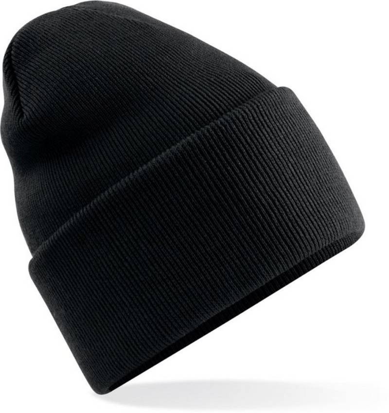 Modescout Stadler Beanie Wintermütze Strickmütze mit langem Umschlag (2erPack) (Spar-Set, 2er Pack) mit 50% recyceltes Polyester, angenehmer Tragekomfort von Modescout Stadler