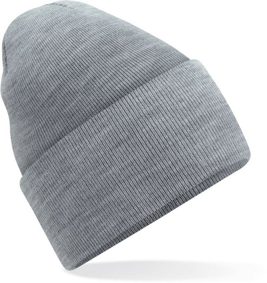 Modescout Stadler Beanie Wintermütze Strickmütze mit langem Umschlag (2erPack) (Spar-Set, 2er Pack) mit 50% recyceltes Polyester, angenehmer Tragekomfort von Modescout Stadler