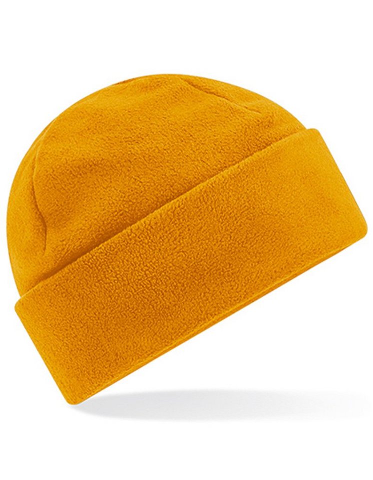 Modescout Stadler Fleecemütze Fleece Mütze mit Umschlag angenehmer Tragekomfort, Recycelter Polyester von Modescout Stadler
