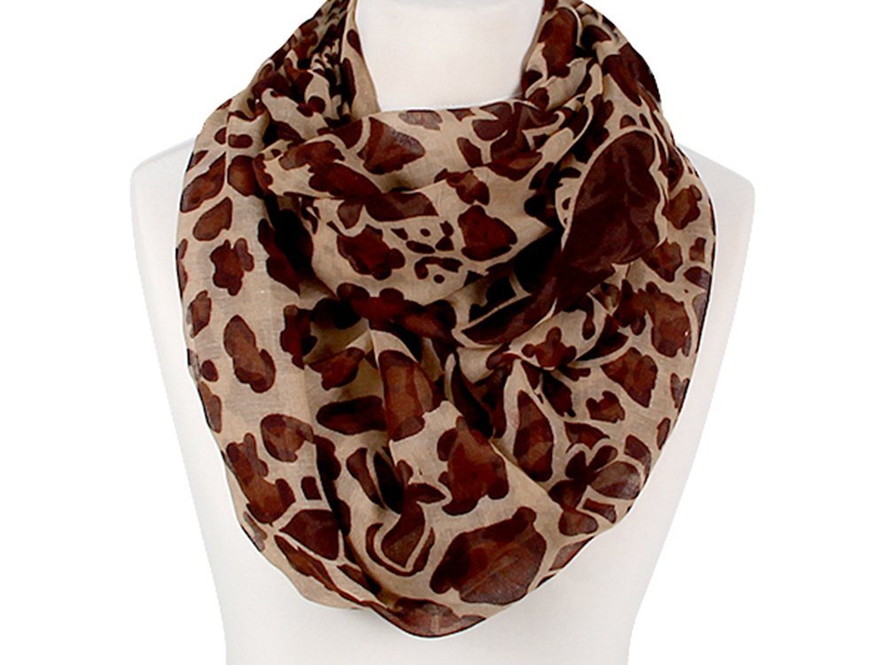 Modescout Stadler Loop Loop Schal Schmetterlinge, Soft Touch von Modescout Stadler