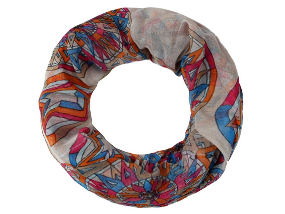 Modescout Stadler Loop Modeschal Damen Schlauchschal, angenehm weicher Griff Modescout Stadler Loop Modeschal Damen Schlauchschal, angenehm weicher Griff von Modescout Stadler