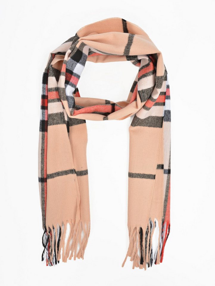 Modescout Stadler Modeschal Hochwertiger Herren-Schal im klassischen Karodesign, Weich auf der Haut, kein Kratzen von Modescout Stadler