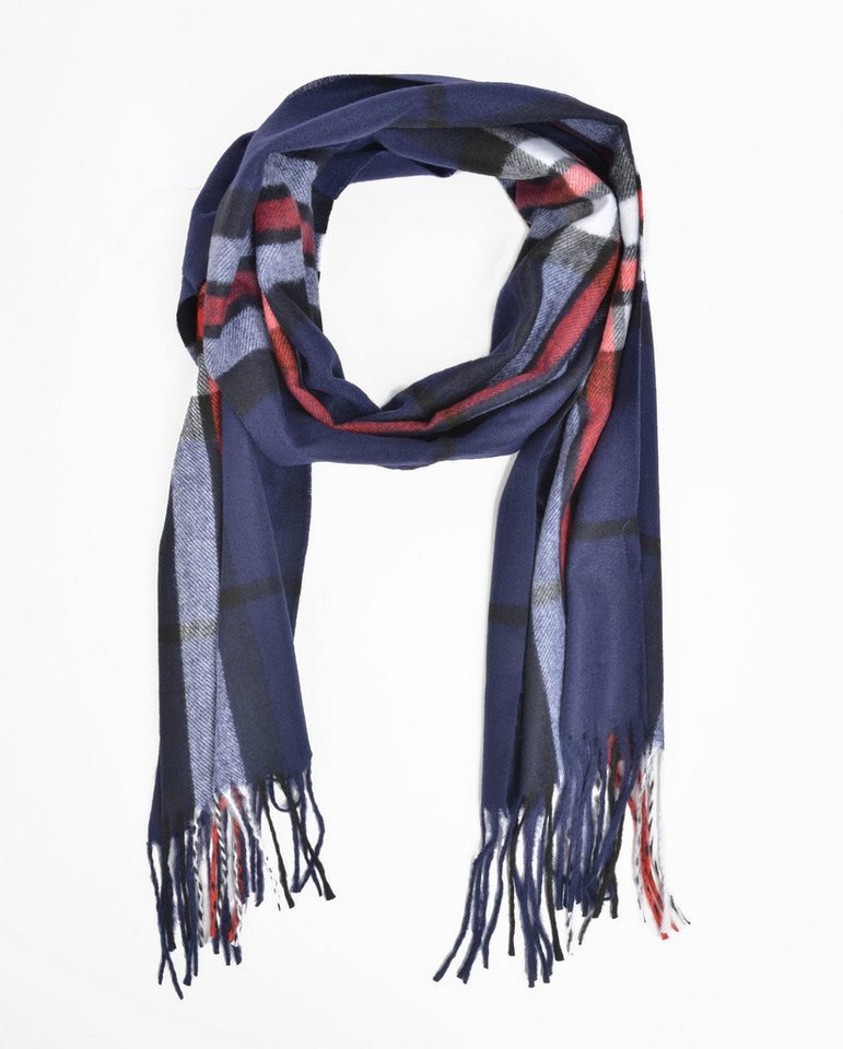 Modescout Stadler Modeschal Hochwertiger Herren-Schal im klassischen Karodesign, Weich auf der Haut, kein Kratzen von Modescout Stadler