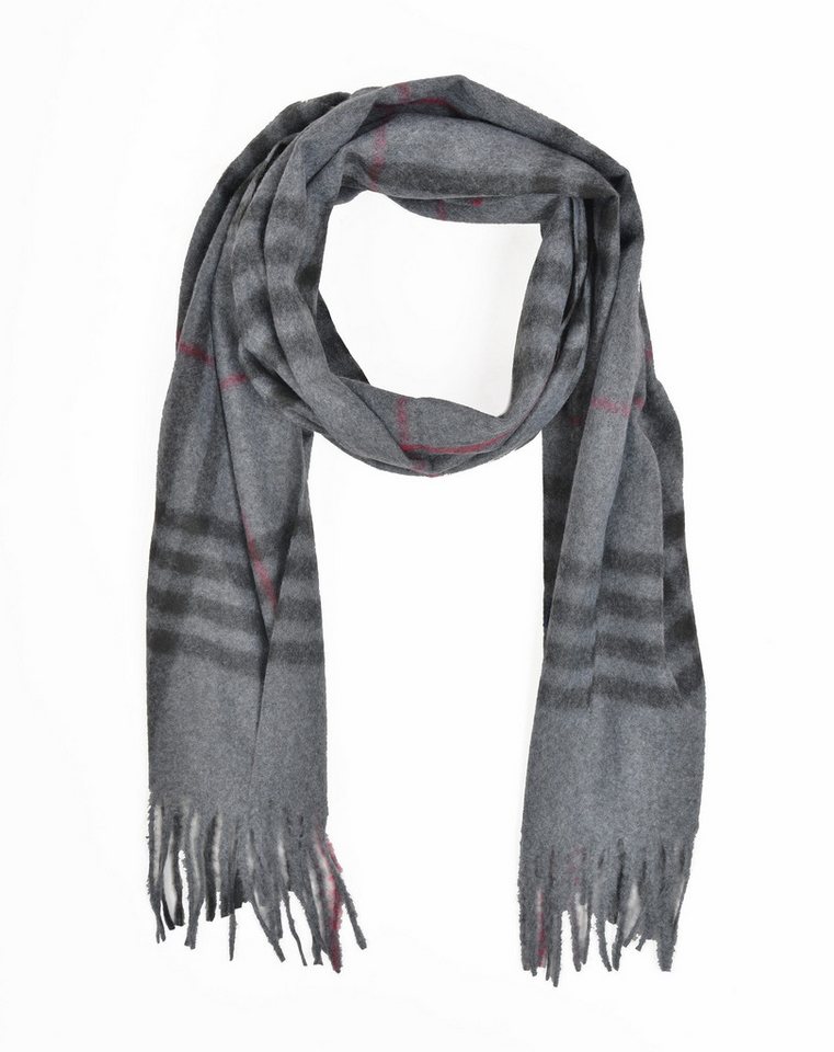 Modescout Stadler Modeschal Hochwertiger Herren-Schal im klassischen Karodesign, Weich auf der Haut, kein Kratzen von Modescout Stadler