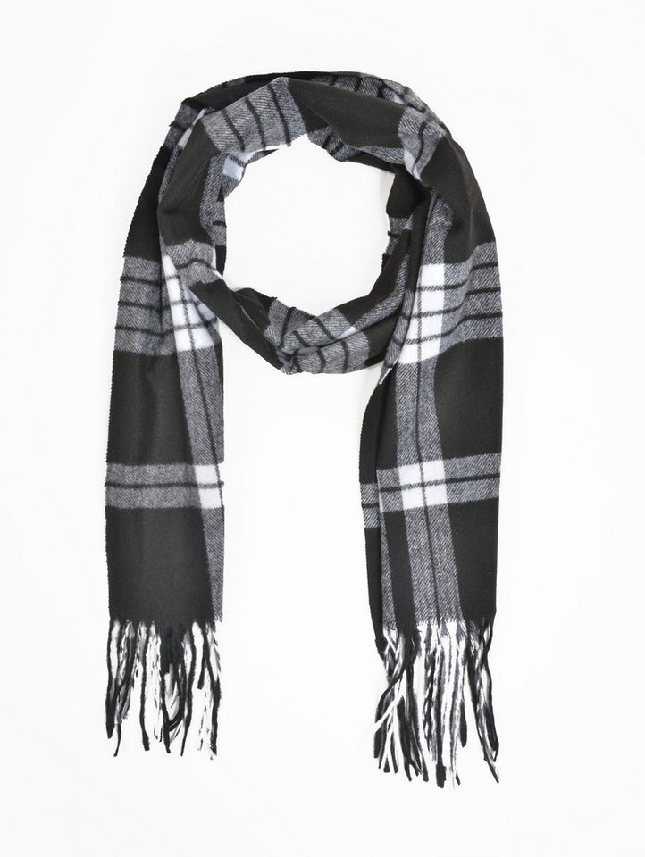 Modescout Stadler Modeschal Hochwertiger Herren-Schal im klassischen Karodesign, Weich auf der Haut, kein Kratzen von Modescout Stadler