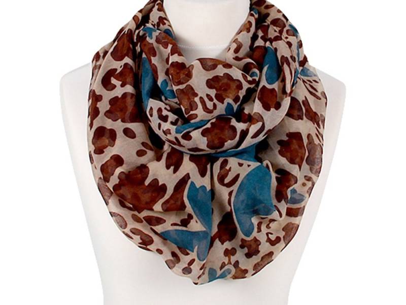 Modescout Stadler Loop Loop Schal Schmetterlinge, Soft Touch von Modescout Stadler