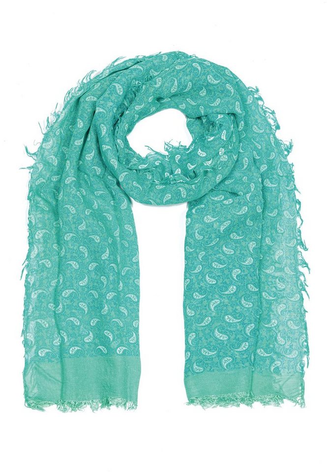 Modescout Stadler Modeschal Schal Florenz mit raffinierten Paisleymuster., Made in Italy von Modescout Stadler
