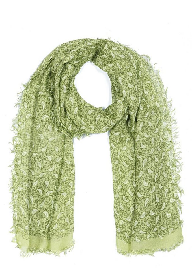 Modescout Stadler Modeschal Schal Florenz mit raffinierten Paisleymuster., Made in Italy von Modescout Stadler
