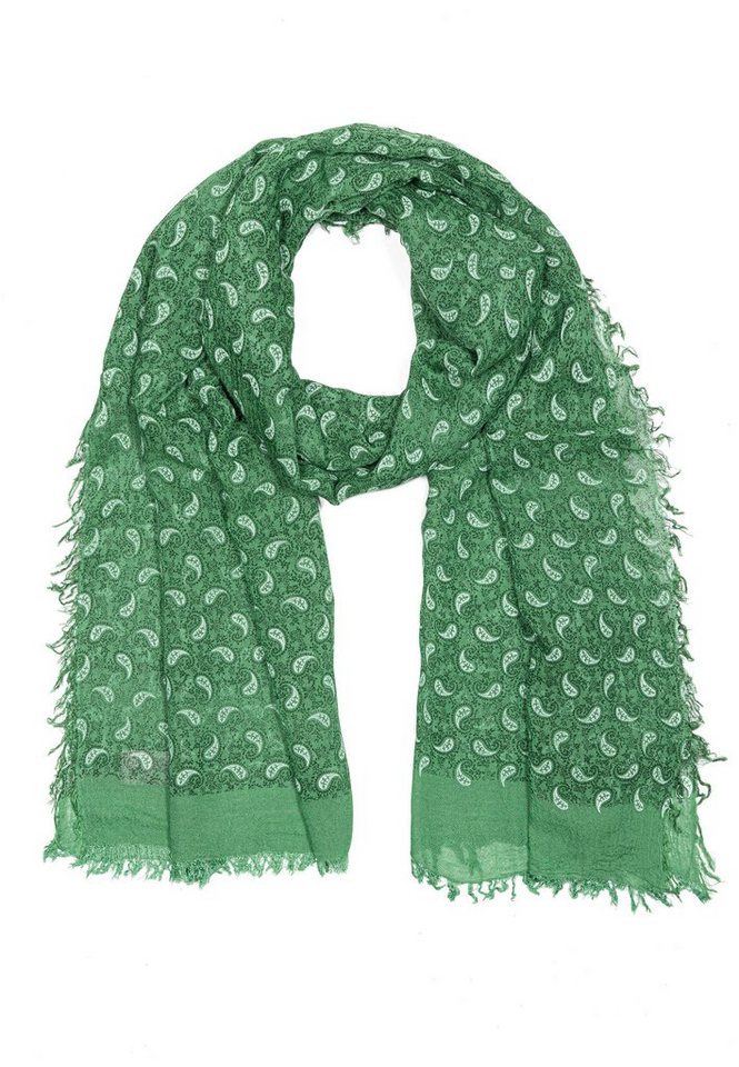 Modescout Stadler Modeschal Schal Florenz mit raffinierten Paisleymuster., Made in Italy von Modescout Stadler