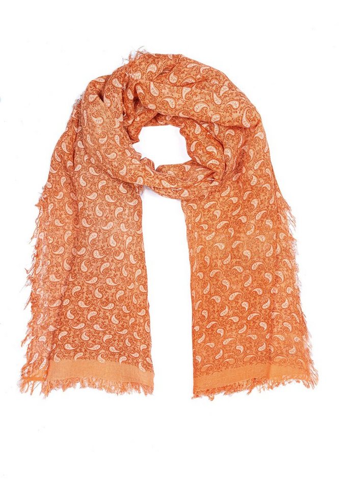 Modescout Stadler Modeschal Schal Florenz mit raffinierten Paisleymuster., Made in Italy von Modescout Stadler
