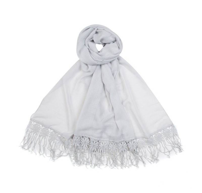 Modescout Stadler Modeschal Sommer Schal mit Fransen, Sehr hochwertiges Material von Modescout Stadler