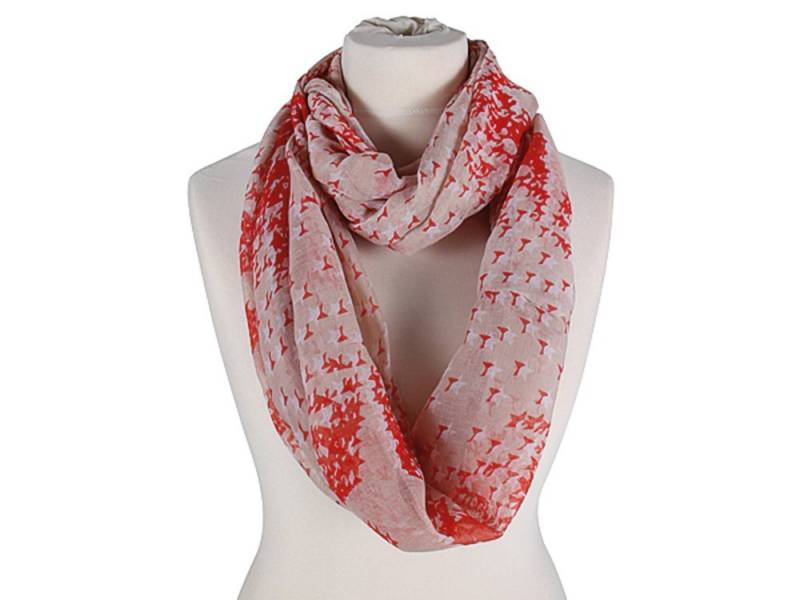 Modescout Stadler Modeschal Loop Damen Schal Sterne Scarf, angenehm weicher Griff von Modescout Stadler