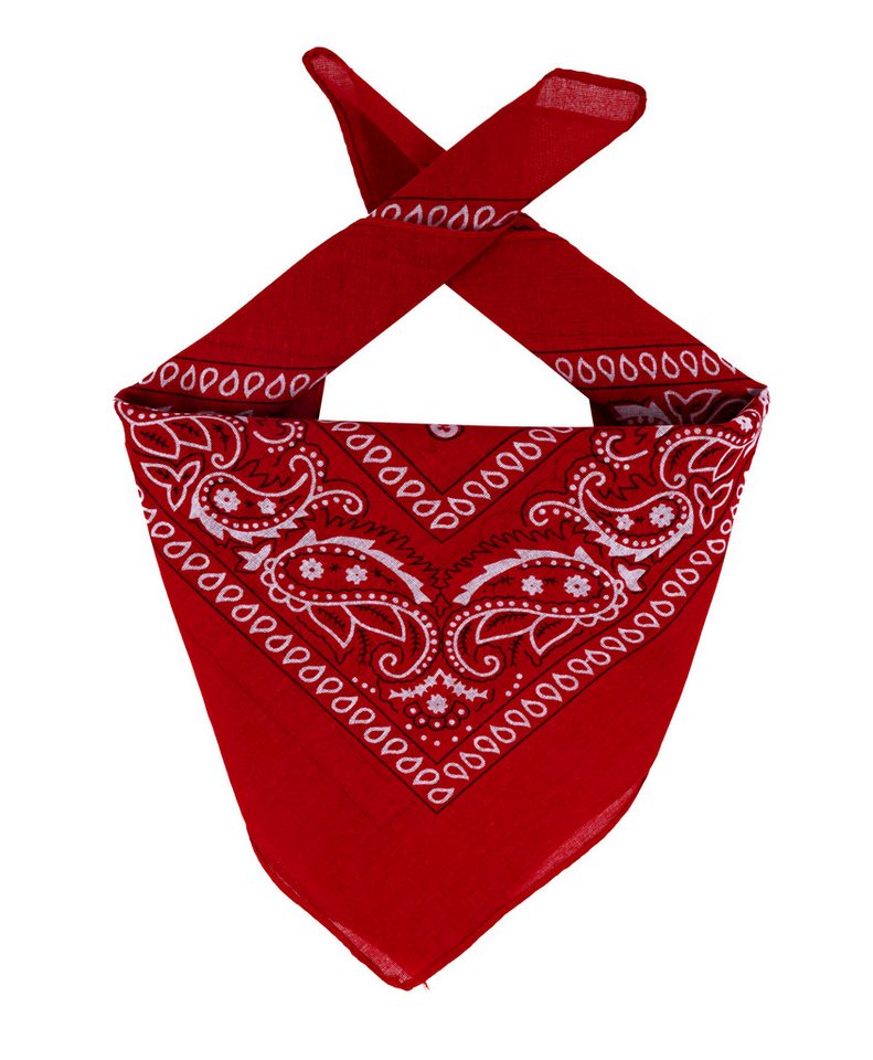 Modescout Stadler Multifunktionstuch 5er-Pack Paisley Bandanas – 100 % Baumwolle - Bunte Farbmischung, (Spar-Set, 5er - Pack), Hochwertige Qualität für lange Haltbarkeit von Modescout Stadler