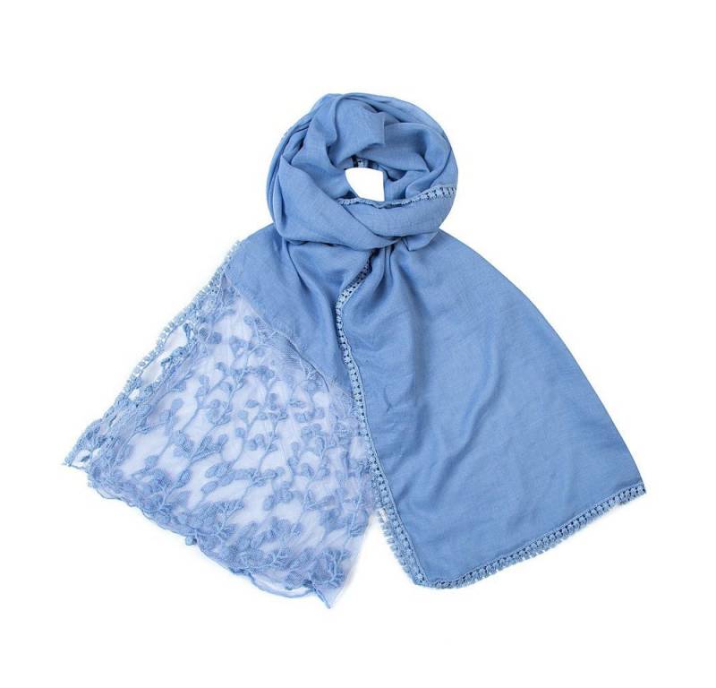Modescout Stadler Stillschal Einfarbiger Damen Sommerschal (2er Pack), (Spar-Set, 2er Pack), Weiches angenehmes Material von Modescout Stadler
