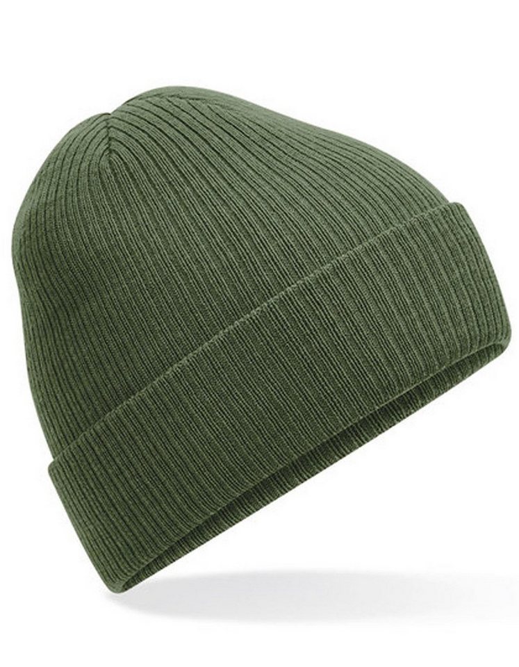 Modescout Stadler Strickmütze Mütze 2er-Pack Unisex Ribbed Beanie aus recyceltem Polyester (Spar-Set, 2er Pack) Einfarbig und vielseitig kombinierbar von Modescout Stadler
