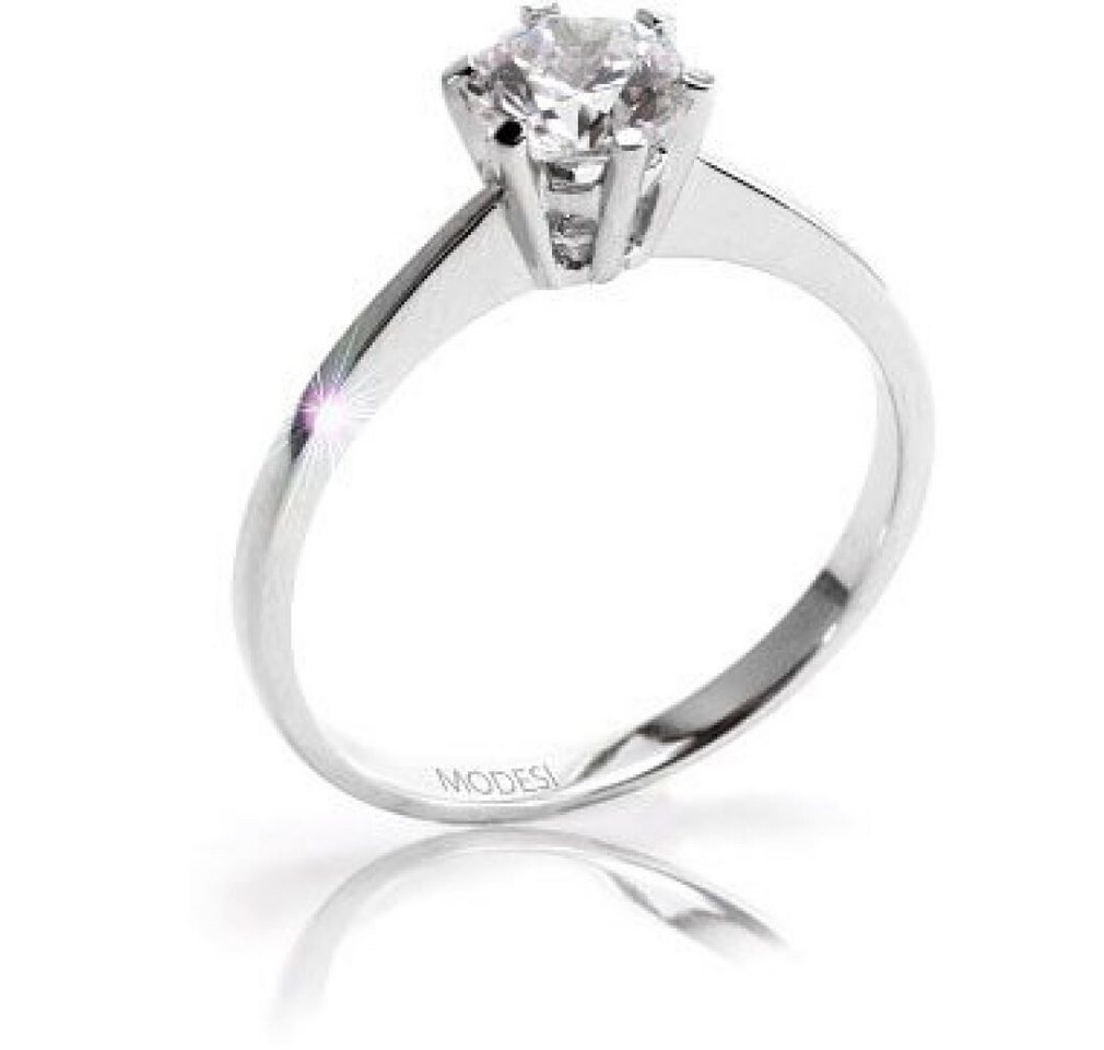 Modesi Fingerring Beautiful engagement ring QJR1565L - Circuit: 55 mm von Modesi
