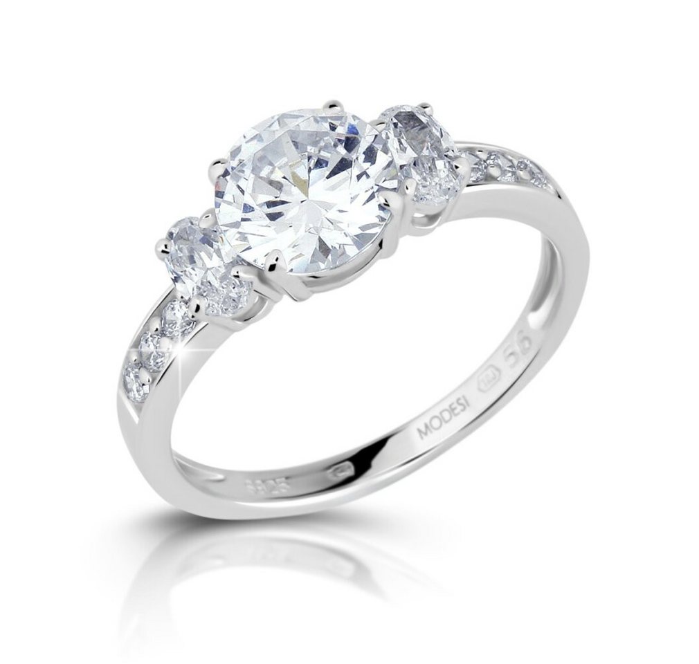 Modesi Fingerring Elegant engagement ring JA17250CZ - Circuit: 51 mm von Modesi