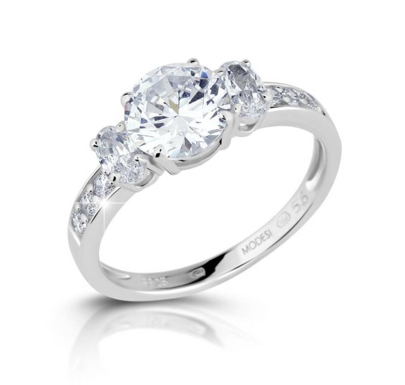 Modesi Fingerring Elegant engagement ring JA17250CZ - Circuit: 51 mm von Modesi