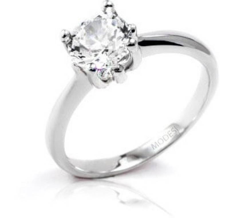 Modesi Fingerring Engagement ring QJR1948L - Circuit: 53 mm von Modesi