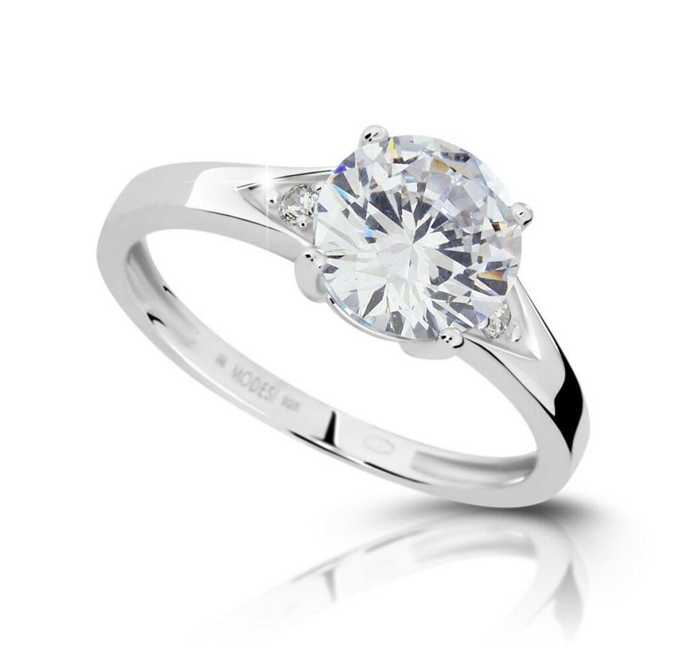 Modesi Fingerring Silver engagement ring JA17247CZ - Circuit: 52 mm von Modesi