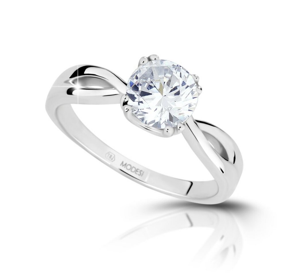 Modesi Fingerring Silver engagement ring JA17256CZ - Circuit: 54 mm von Modesi