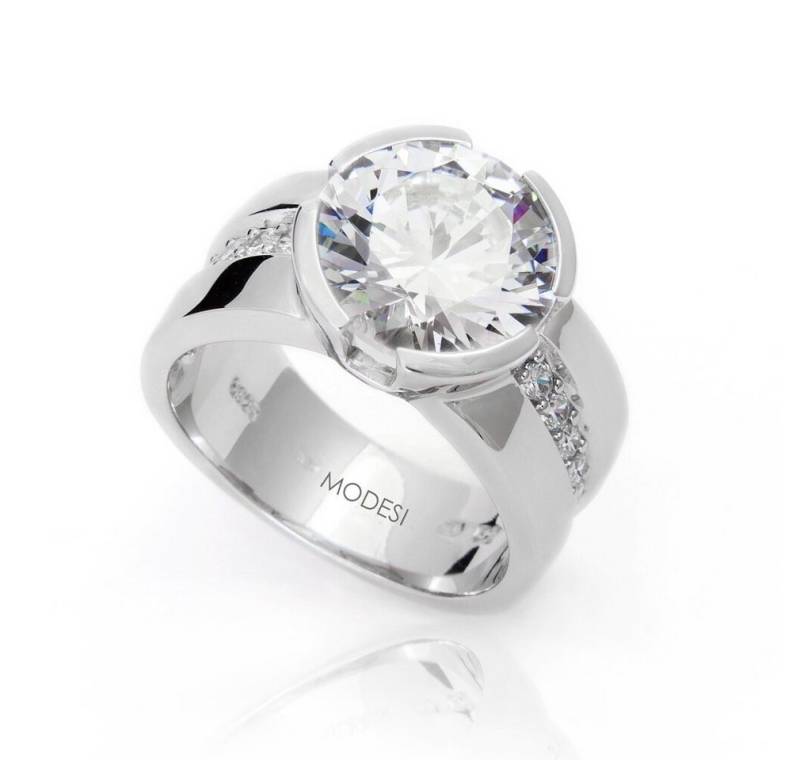 Modesi Fingerring ring JA16615CZ - Circuit: 58 mm von Modesi