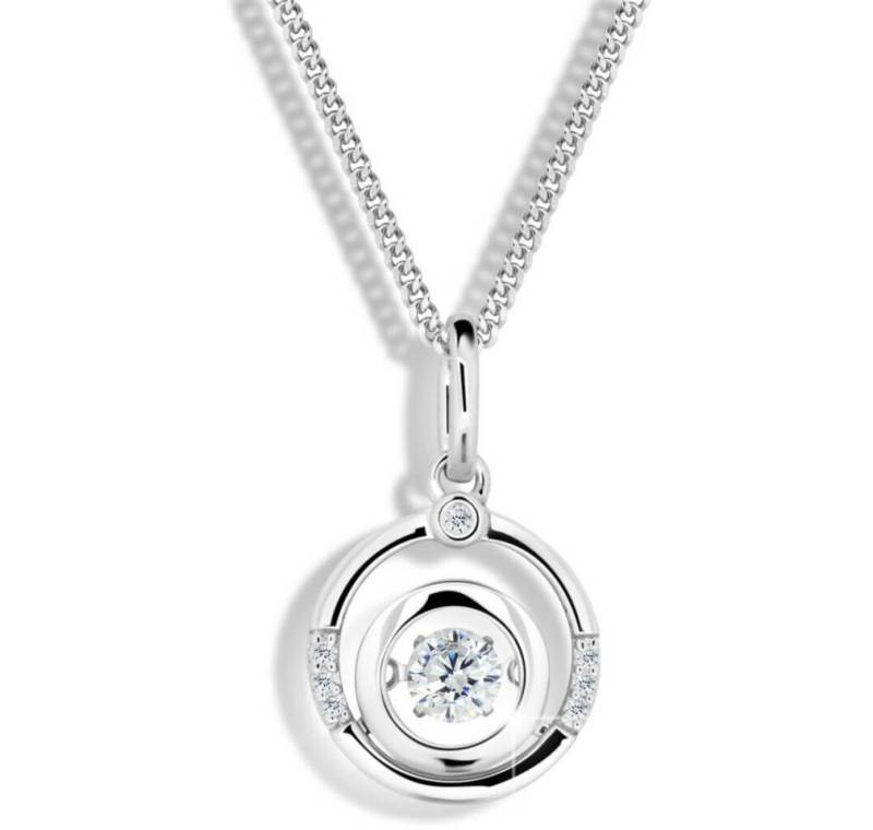 Modesi Kette mit Einhänger Silver necklace M41093 von Modesi
