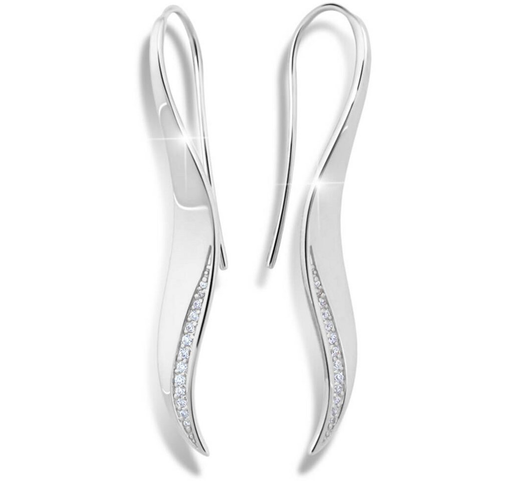 Modesi Ohrring-Set Elegant silver earrings M26003 von Modesi