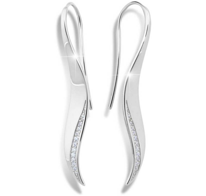 Modesi Ohrring-Set Elegant silver earrings M26003 von Modesi