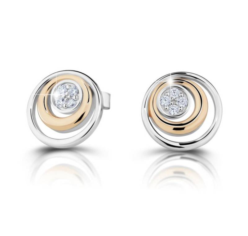 Modesi Ohrring-Set Ohrringe J234CZ-R von Modesi