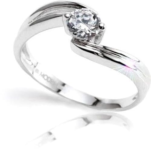 Modesi Ring Engagement Ring Q8329L - Schaltung: 51 mm sMJ0073-51 Marke, Estándar, Nicht-Edelmetall, Kein Edelstein von Modesi