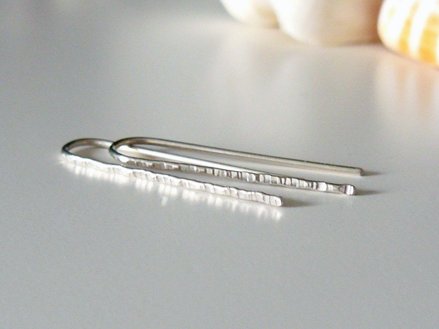 Gehämmerte Ohrringe Silber 2, 3 Oder 4 cm - Offene Creolen Gehämmert Geschenk Silberohrringe Einfädler Silberschmuck Gehämmerte Ohrringe Silber 2, 3 Oder 4 cm - Offene Creolen Gehämmert Geschenk Silberohrringe Einfädler Silberschmuck von Modetrueffel