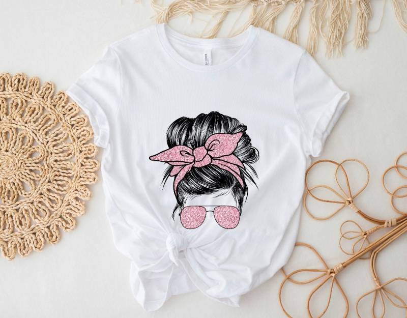 Messy Hairbun Girl von ModevonHerzen