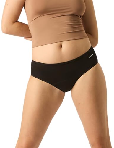 Modibodi Basic Mid-Rise Brief Moderate-Heavy Black 12/M Modibodi Basic Mid-Rise Brief Moderate-Heavy Black 12/M von Modibodi